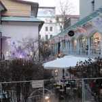 Die Hackeshen hote, plaza