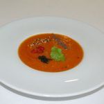 SALMOREJODETOMATE BIODINAMICOCONCARNE DE CENTOLLO