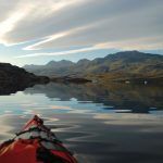 NavegandoKayakhaciaelInlandis