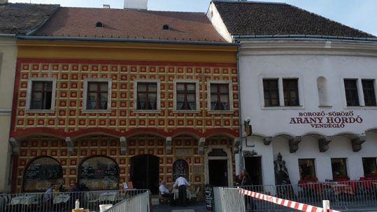 Casas tipicas hungaras