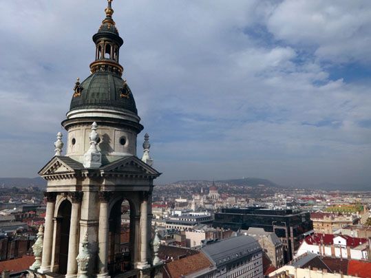 vista panoramica desde la catedral