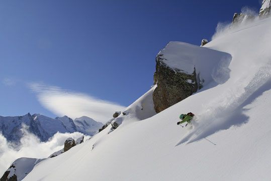 HIV16-Aurelien Ducroz-Freeride a la Flegere _OT Chamonix_David Ravanel