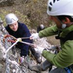 progresion y seguridad en ferratas