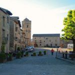 Plaza Mayor de Ainsa