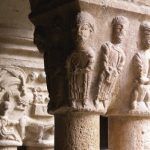 Claustro-de-la-Colegiata-de-Alquezar