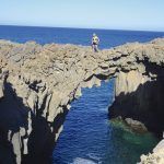 Los-Arcos-en-la-Playa-de-la-Lambra-Isla-Graciosa
