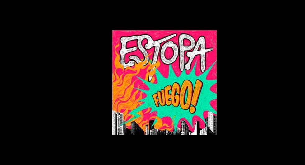 ESTOPA PUBLICA HOY “FUEGO”, SU NUEVO DISCO k2_items_src_7f337f7b79bbf91f6a590333793c25a6