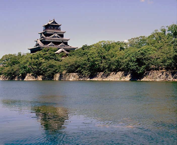 Castillo-de-Hiroshima©Hiroshima-Convention-&-Visitors-Bureau