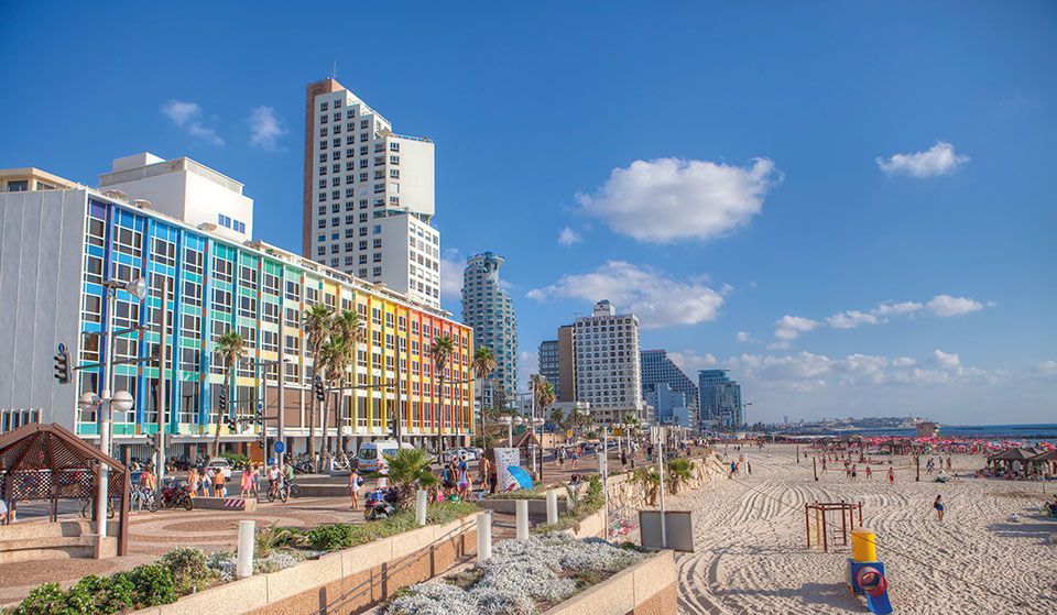 Tel-Aviv_-Beach_-Promenade_Dana-Friedlander_IMOT