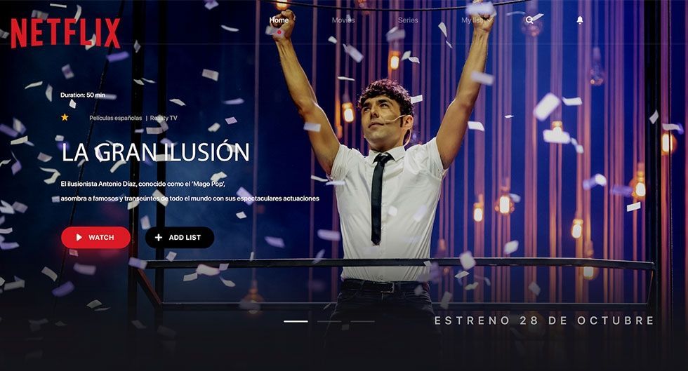 EL MAGO POP DESDE MAÑANA EN NETFLIX CON “LA GRAN ILUSIÓN” Y CONTINÚA SU ÉXITO EN EL TEATRO CON “NADA ES IMPOSIBLE” k2_items_src_052aa3c8a0c1f07c991339f3bfe86365
