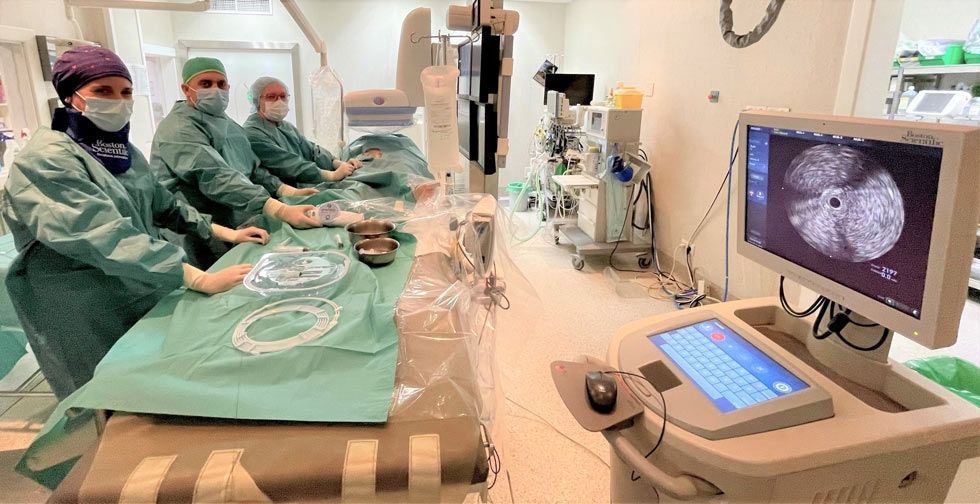 Hospital Ruber Internacional dispone de la ecografía intravascular IVUS k2_items_src_16822367322e1baa95f96880889cf876