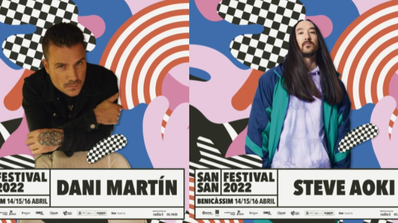 Dani Martín y Steve Aoki estarán en 2022 en el SanSan Festival k2_items_src_dd4a14cb5a462a5e4aa2d0280c1c4c76