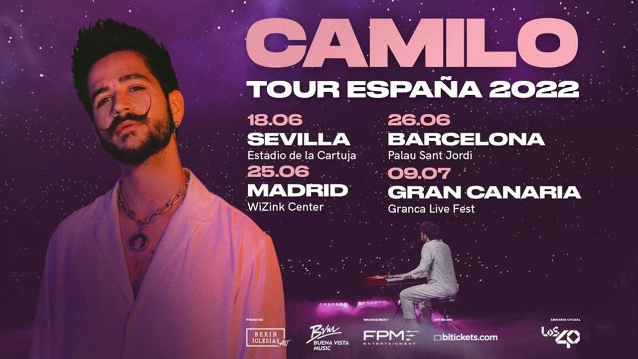 Camilo anuncia las fechas de su gira española 2022 k2_items_src_f36b09f22cbe8153390b9c9355679f59
