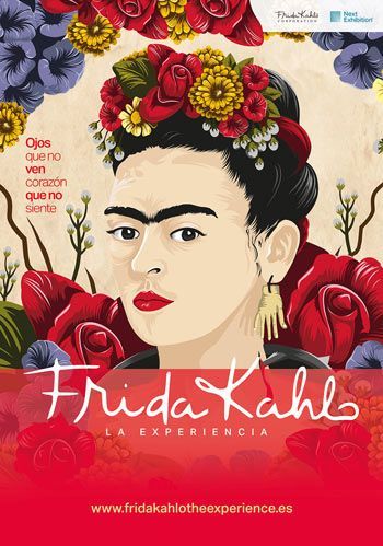 Frida Madrid Cartel 1738X2480