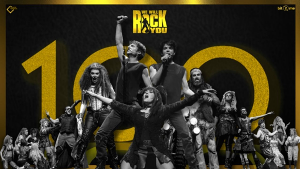 "We will rock you" cumple 100 funciones tras su reestreno en Madrid k2_items_src_df1f8864f01b1a4e72c4638cd5c3c180