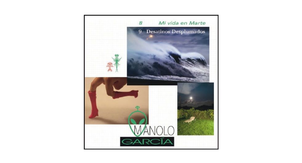 'MI VIDA EN MARTE' Y 'DESATINOS DESPLUMADOS' ‘Manolo García’ k2_items_src_f01972808de30afd6149c13c22628d9c