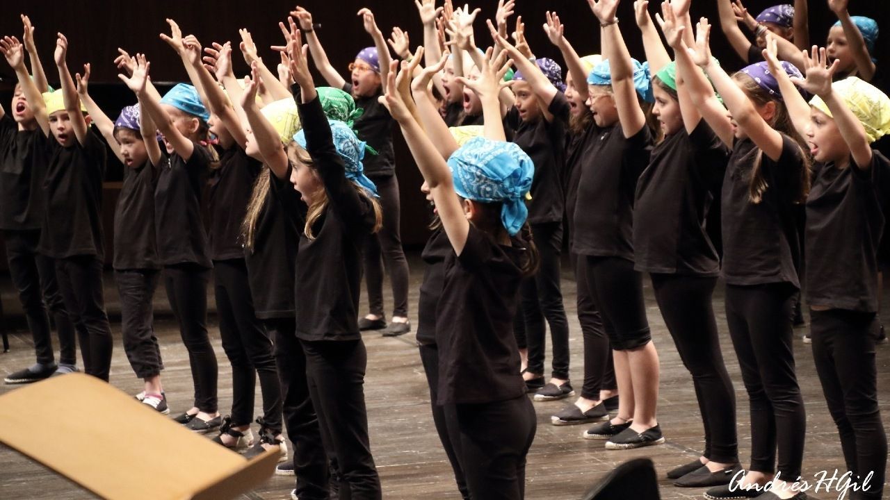 Los Pequeños Cantores de la JORCAM, invitados en el ciclo de conciertos didácticos familiares de Teatros del Canal k2_items_src_2a7c5a55d24475c5674a6cabf9d5e3d4