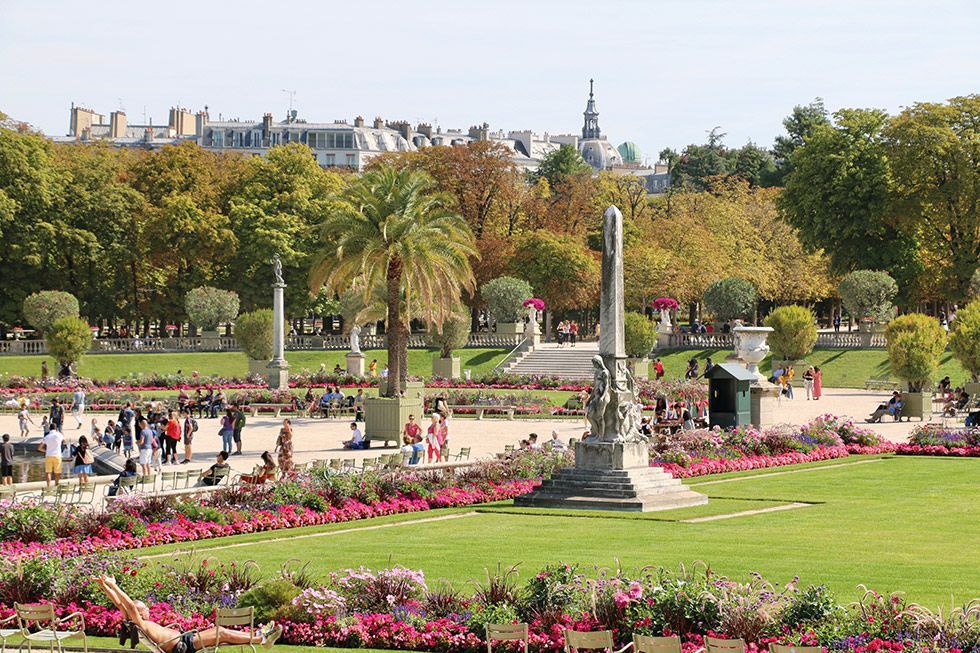 Jardin-Luxembourg