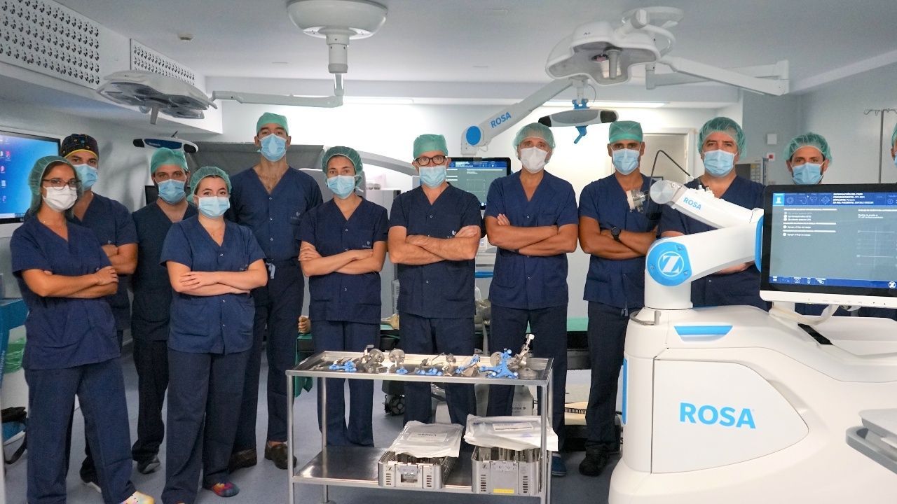 El Hospital La Luz pone en marcha el primer centro monográfico de España dedicado a la cirugía protésica k2_items_src_3254b7378decead3f8056c6fff0983a9
