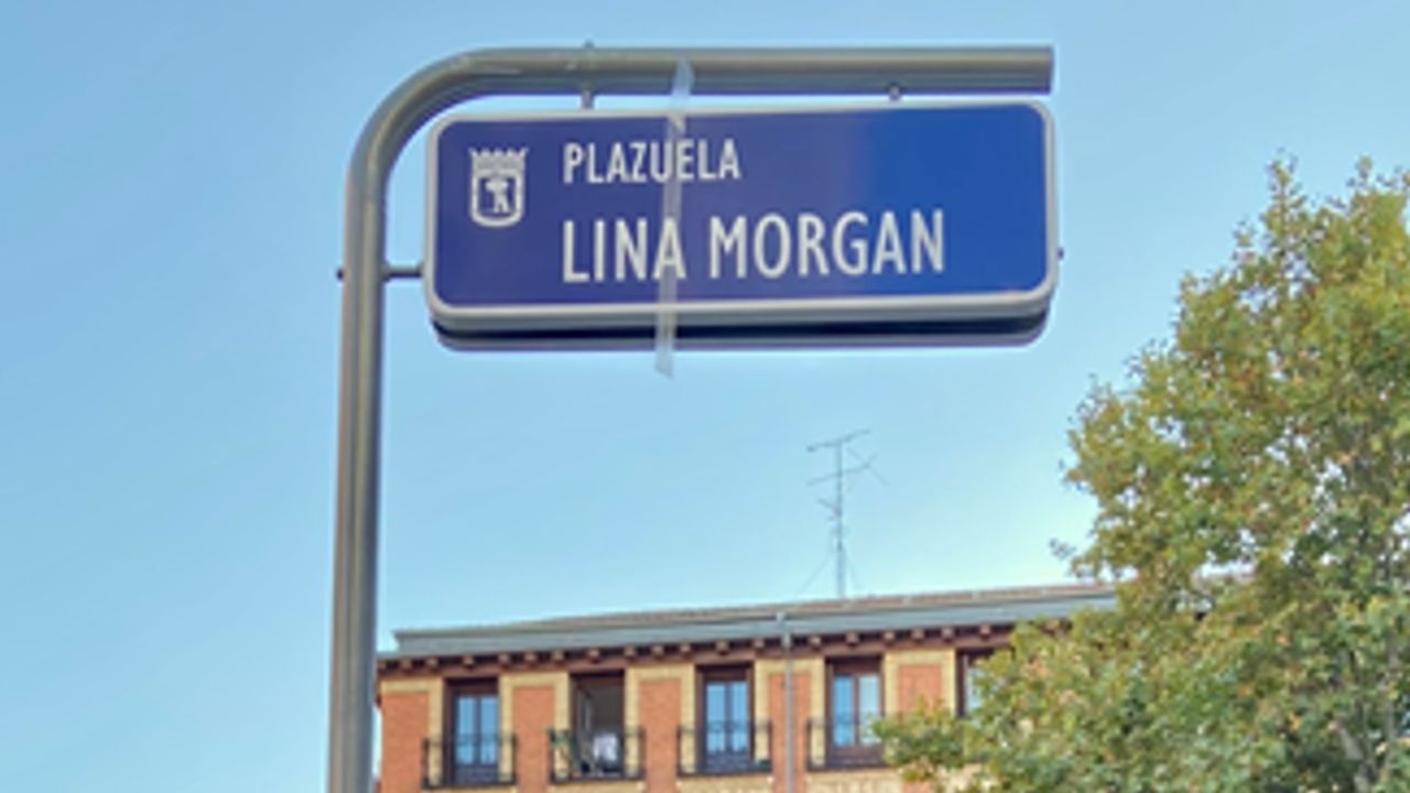 Lina Morgan da nombre a la nueva plaza frente al Teatro de La Latina k2_items_src_a357c74e5dcf52fdc7e3c938e19974cd