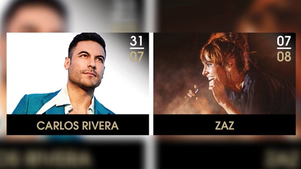 Carlos Rivera y Zaz se darán cita en Starlite Catalana Occidente 2023 k2_items_src_2526bda451430de71c6347d23a0b5cee