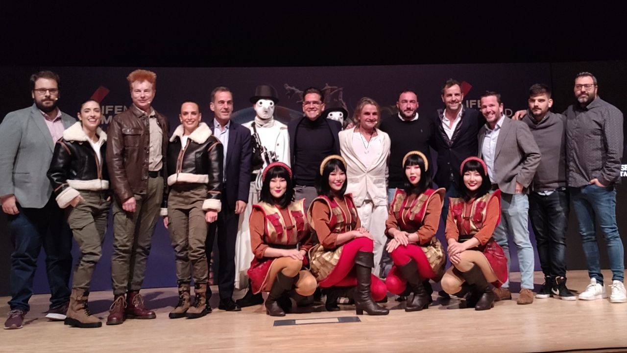 IFEMA MADRID presenta su programación para esta Navidad k2_items_src_89f2cc90198a059a346865727aeb80c4