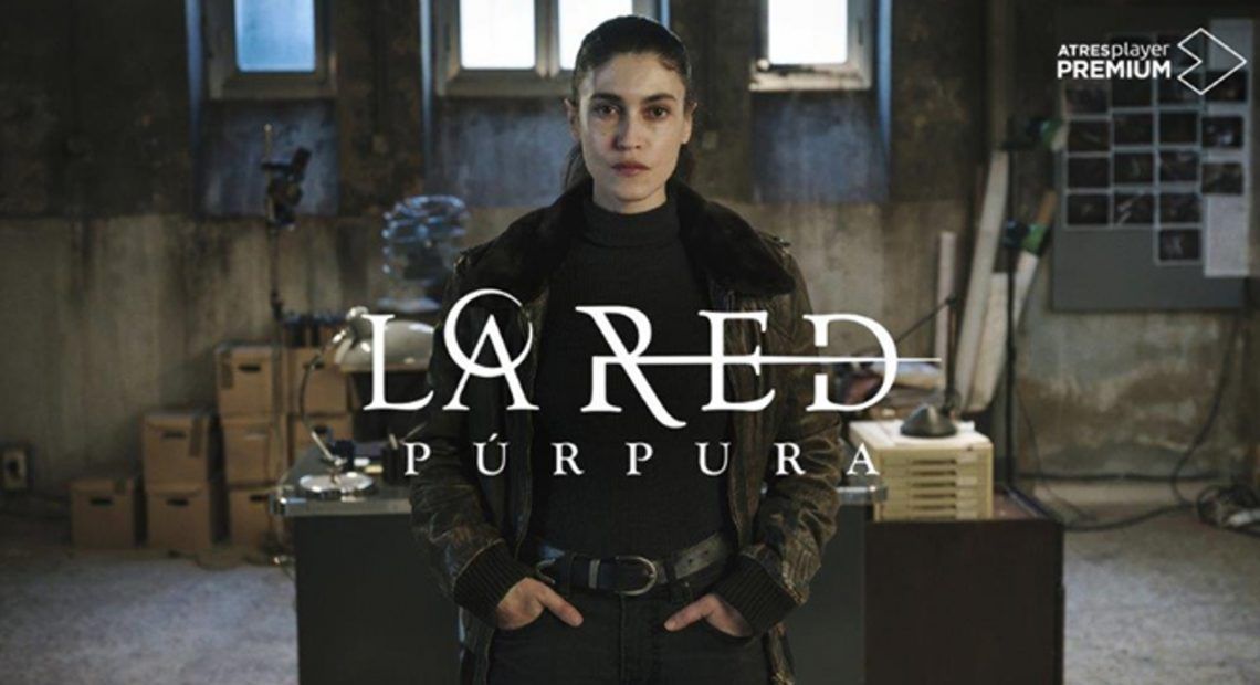 La red púrpura - Foto de Jerónimo Álvarez