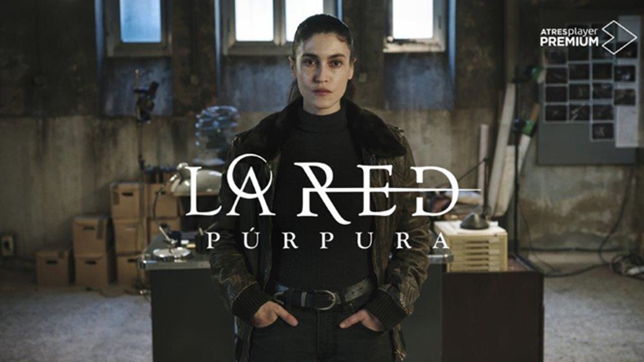 La red púrpura - Foto de Jerónimo Álvarez