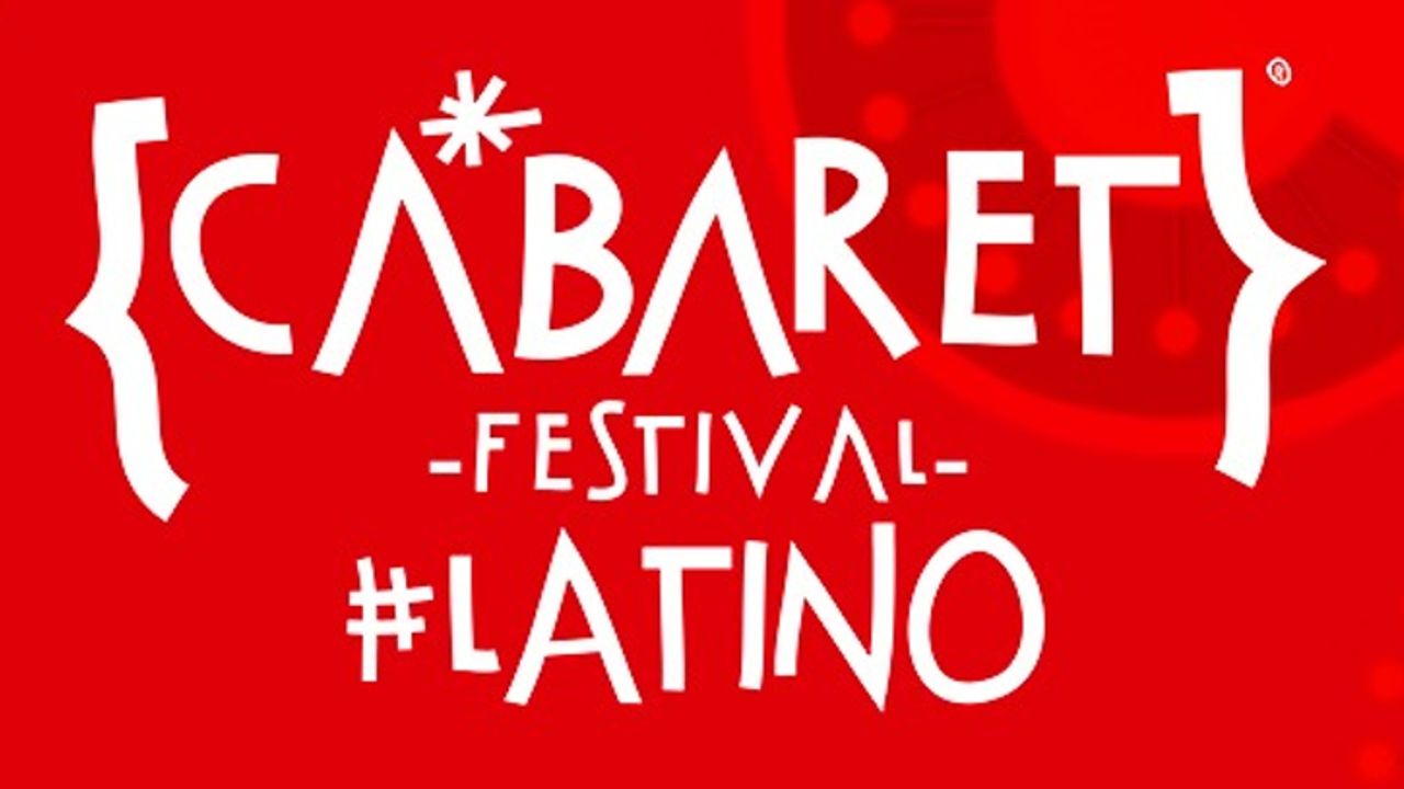 Cartel del Cabaret festival latino