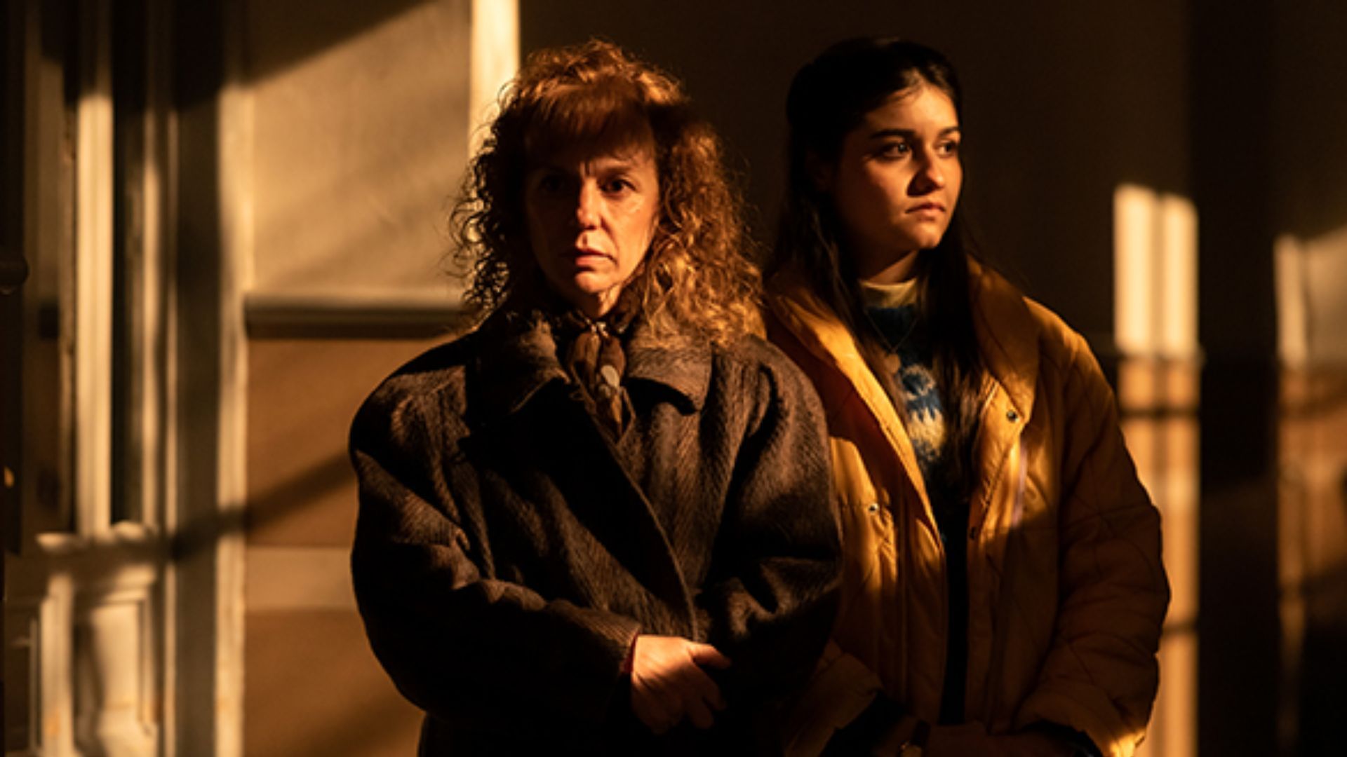 "Alumbramiento", de Pau Teixidor, inicia su rodaje en Madrid Foto de escena de "Alumbramiento", nueva película Pau Teixidor