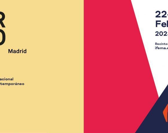 Cartel de ARCO en IFEMA