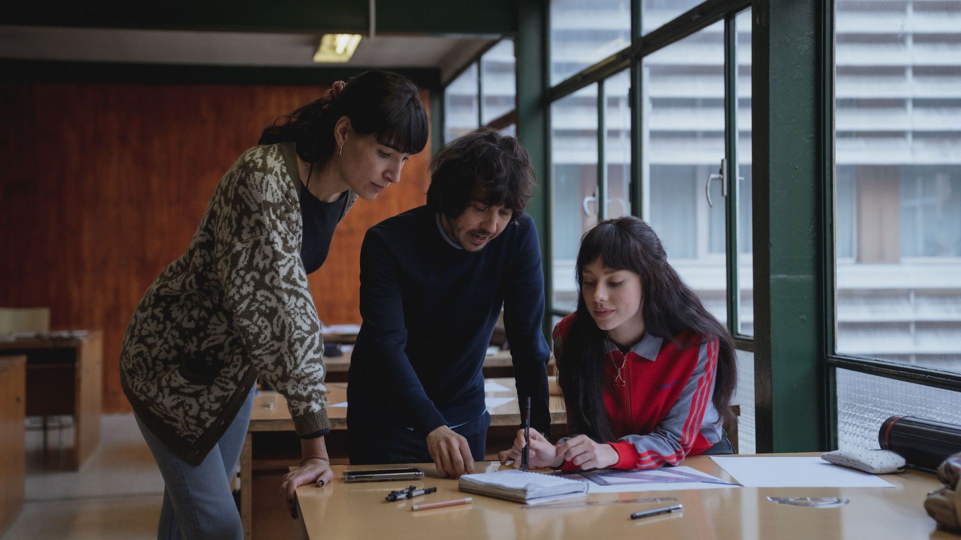 Comienza el rodaje de "El llanto", protagonizada por Ester Expósito y dirigida por Pedro Martín-Calero (Foto: ©️ Manolo Pavón)