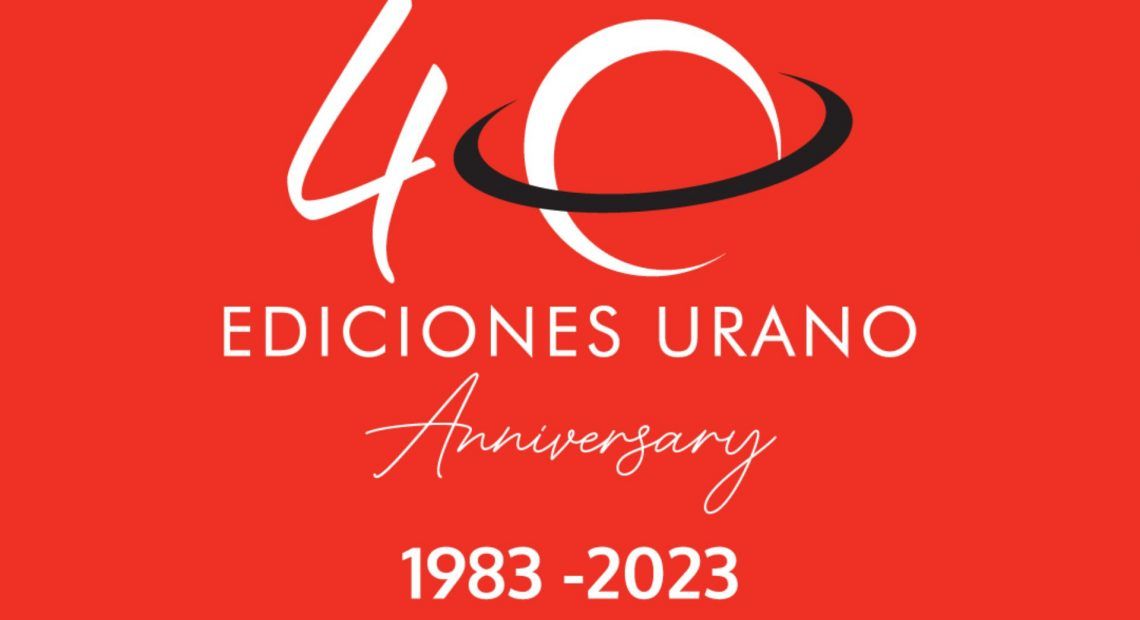 Ediciones Urano 40 años