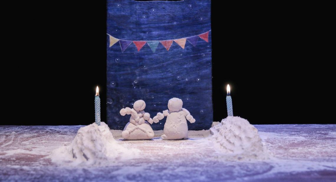 Escena del espectáculo Con un kilo de harina.