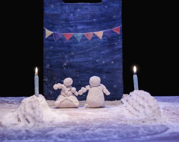 Escena del espectáculo Con un kilo de harina.