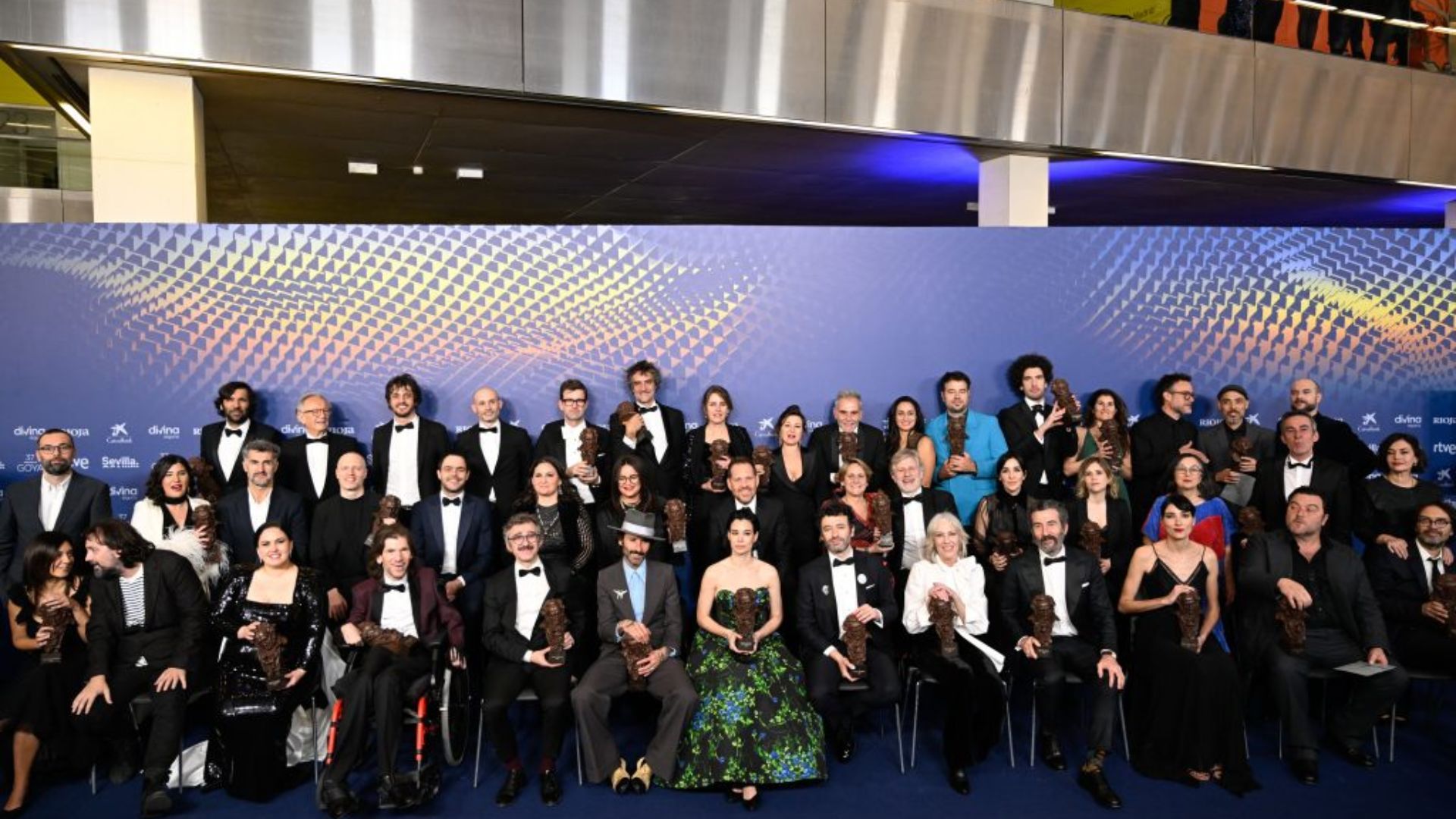 "As bestas" triunfa en la 37 edición de los premios Goya Goya