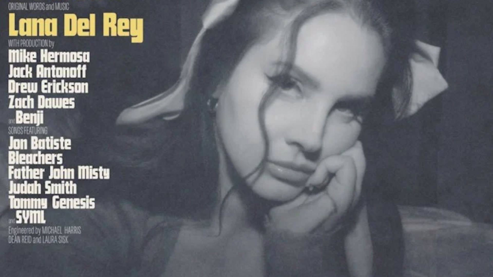 Lana Del Rey lanza su nuevo single "A&W" Lana del Rey