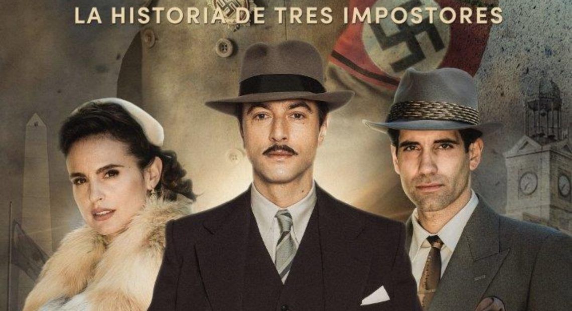 Parte del cartel de Los pacientes del doctor garcía