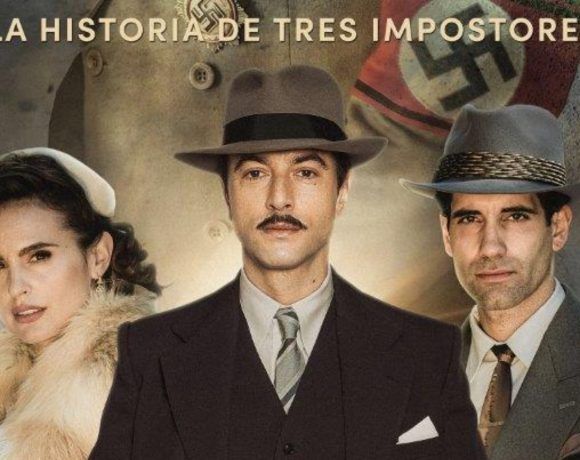 Parte del cartel de Los pacientes del doctor garcía