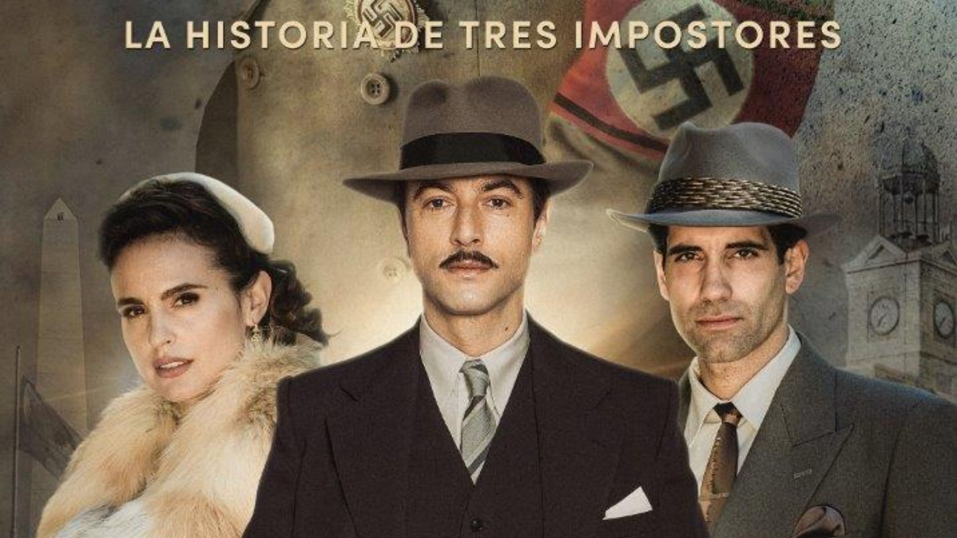 "Los pacientes del doctor García" se presenta en el Festival de Cine de Málaga Parte del cartel de Los pacientes del doctor garcía