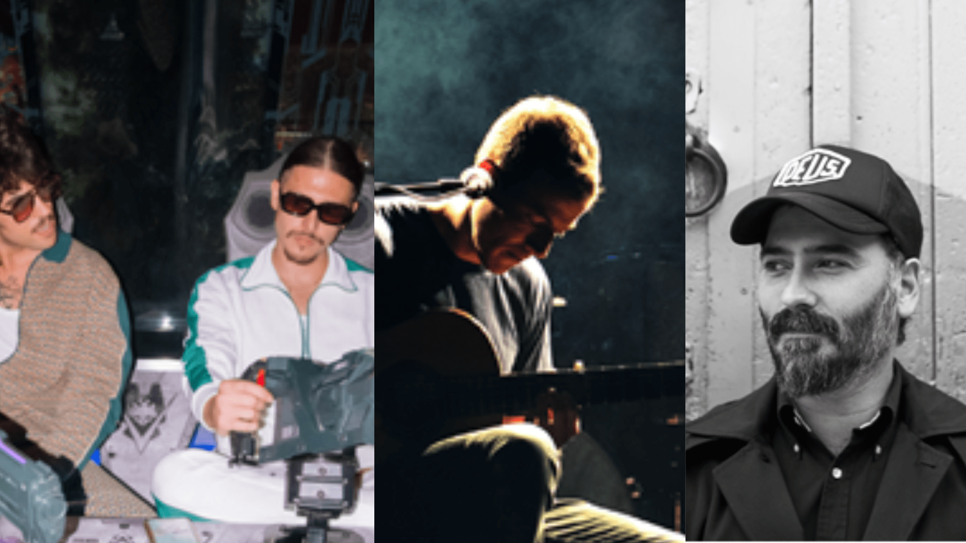 El Teatro Eslava presenta su oferta musical de abril y mayo The New Raemon, La Plazuela y Charlie Cunningham