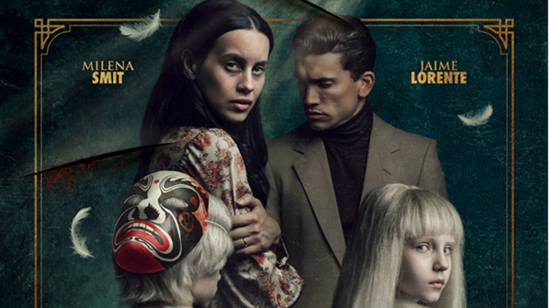 Milena Smit y Jaime Lorente,