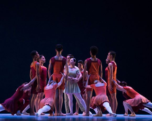 El Ballet Nacional de Cuba en una representación