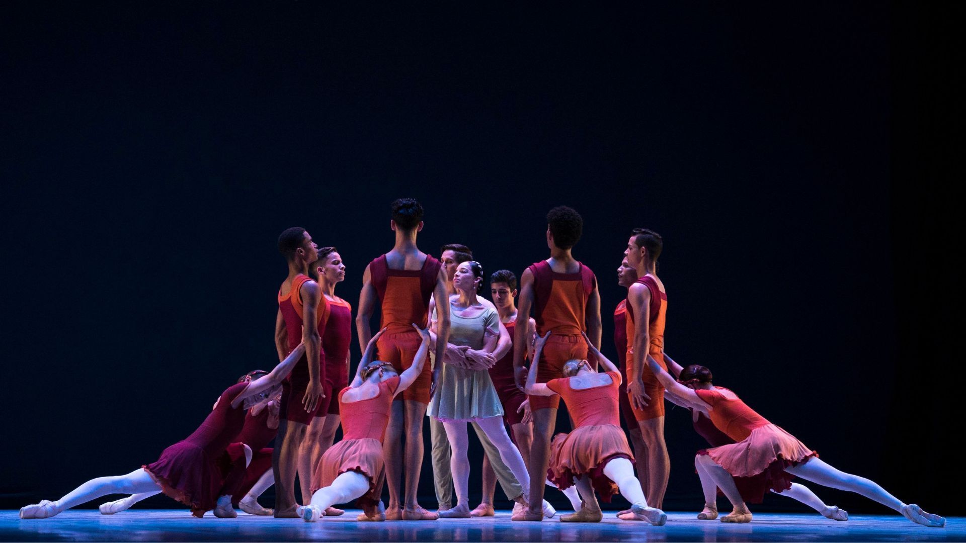 El Ballet Nacional de Cuba en una representación