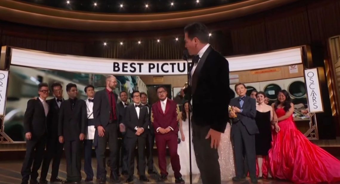 ‘Todo a la vez en todas partes’: Oscar a Mejor Película 2023