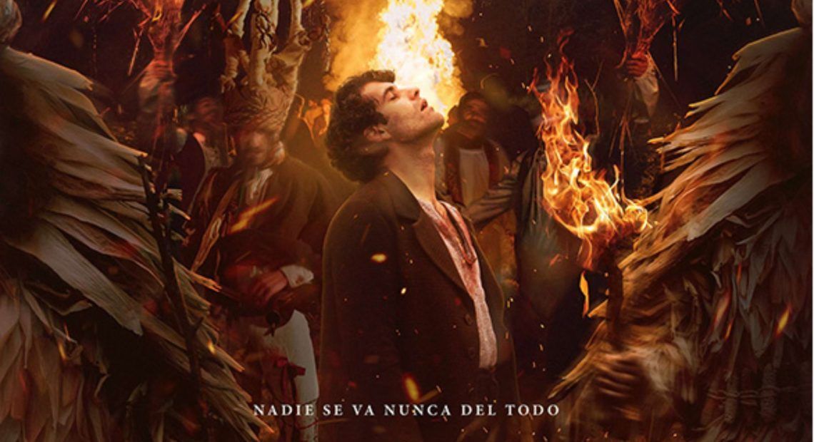 Cartel "Cuerpo Abierto"