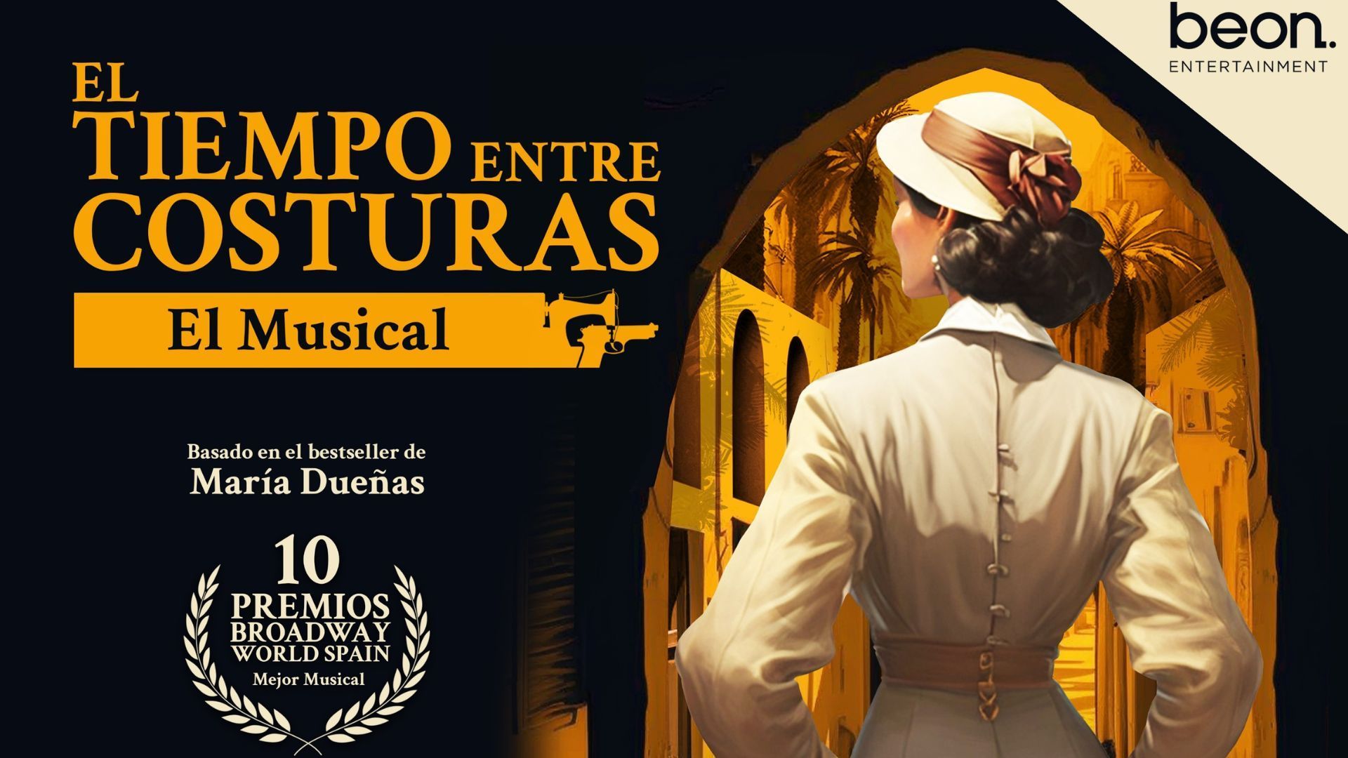 El Tiempo entre costuras