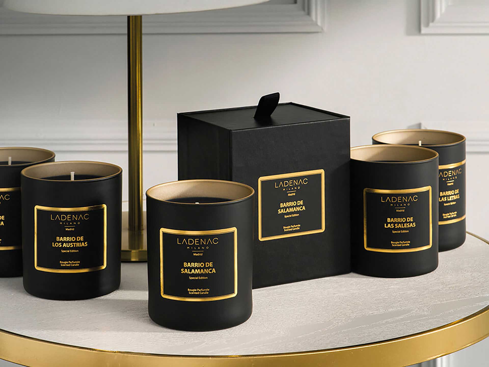Ladenac Milano, la firma española de perfumes hechos vela que ha creado un paseo olfativo a través de los barrios de Madrid Emprendedores_lademac2
