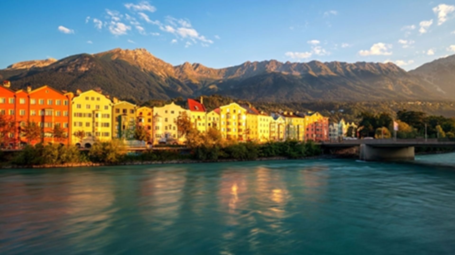 Innsbruck se prepara para el verano Innsbruck