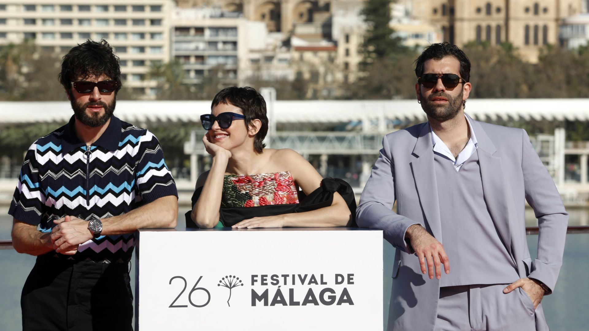 "Los pacientes del doctor García" se presenta en el Festival de Málaga Actores de la serie los pacientes del doctor García